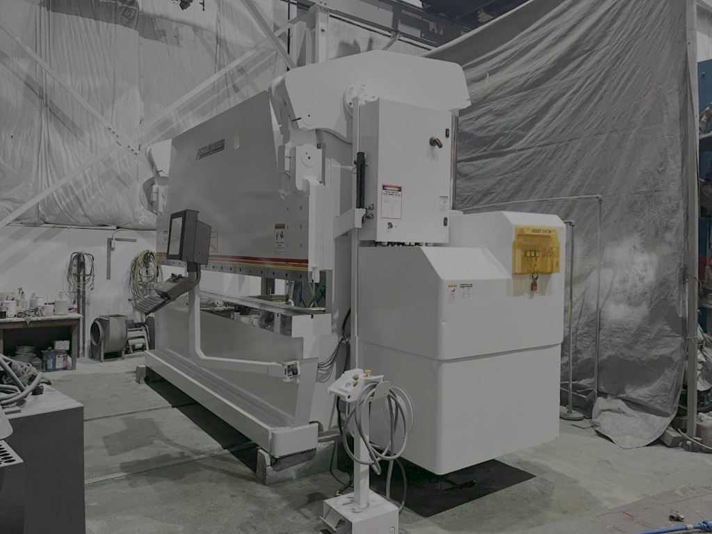 400 Ton X 12’ Accurpress  Model 740012 Hydraulic Press Brake